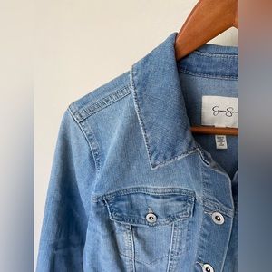 Jessica Simpson Light Wash Jean Jacket